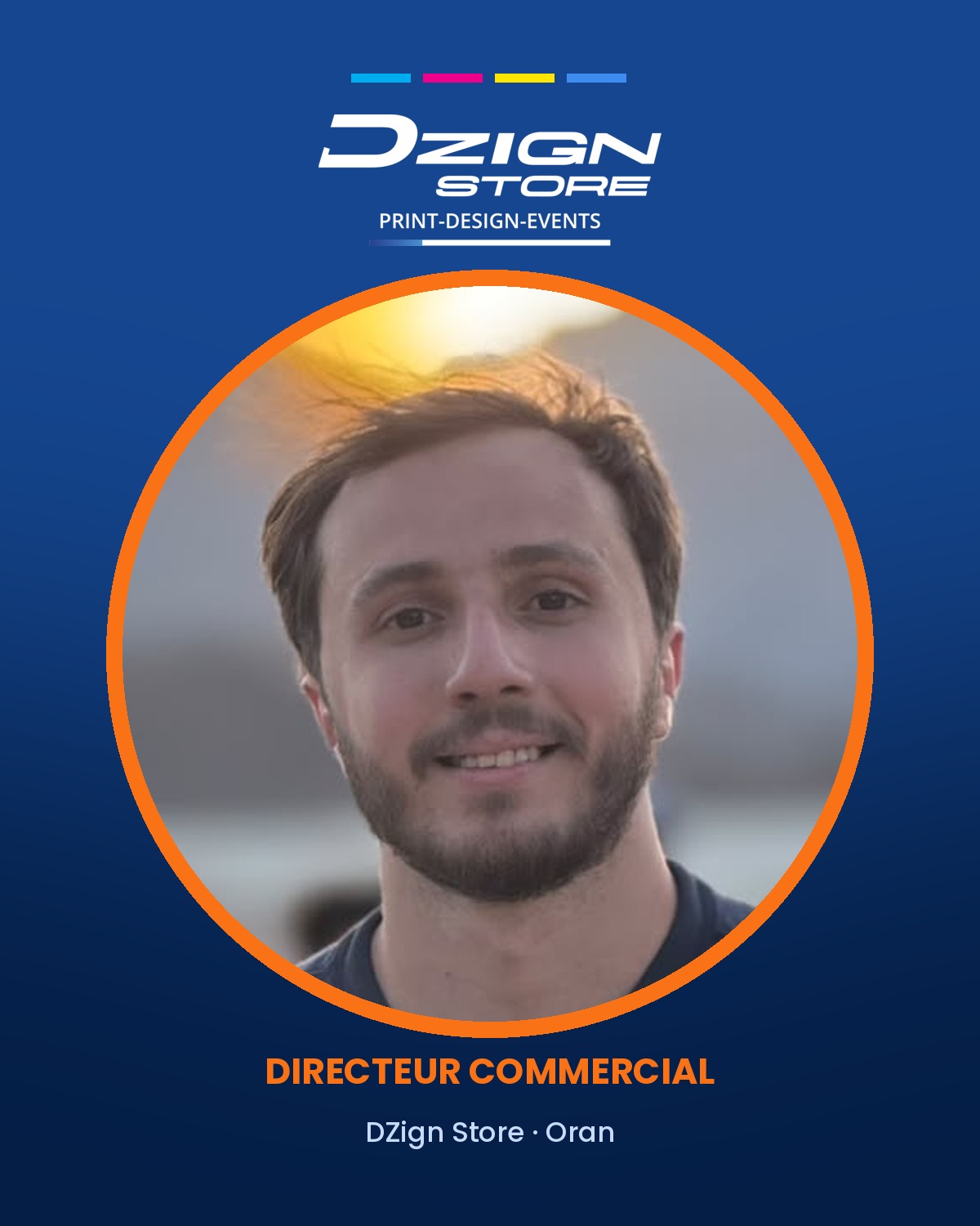 DZign Store's Sales Director