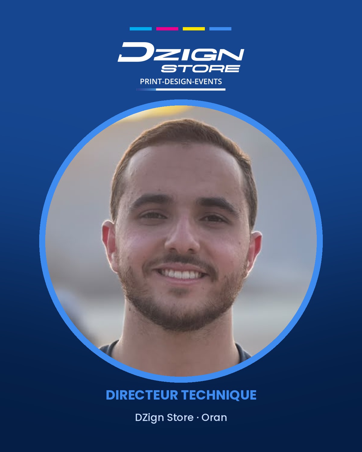 DZign Store's Technical Director