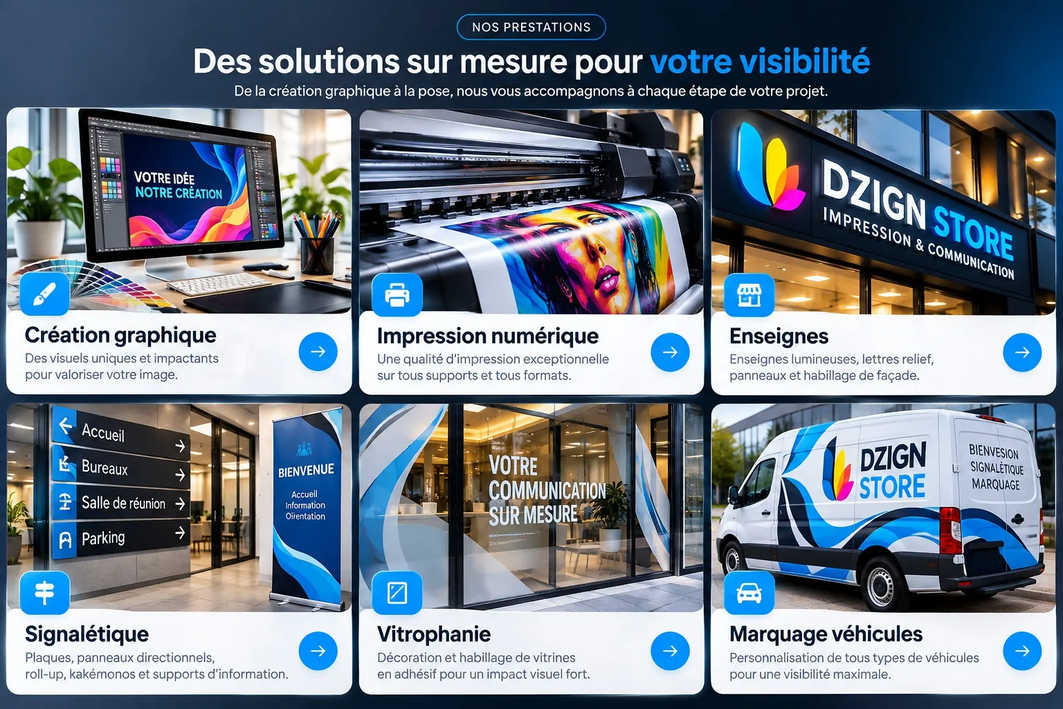 Création graphique