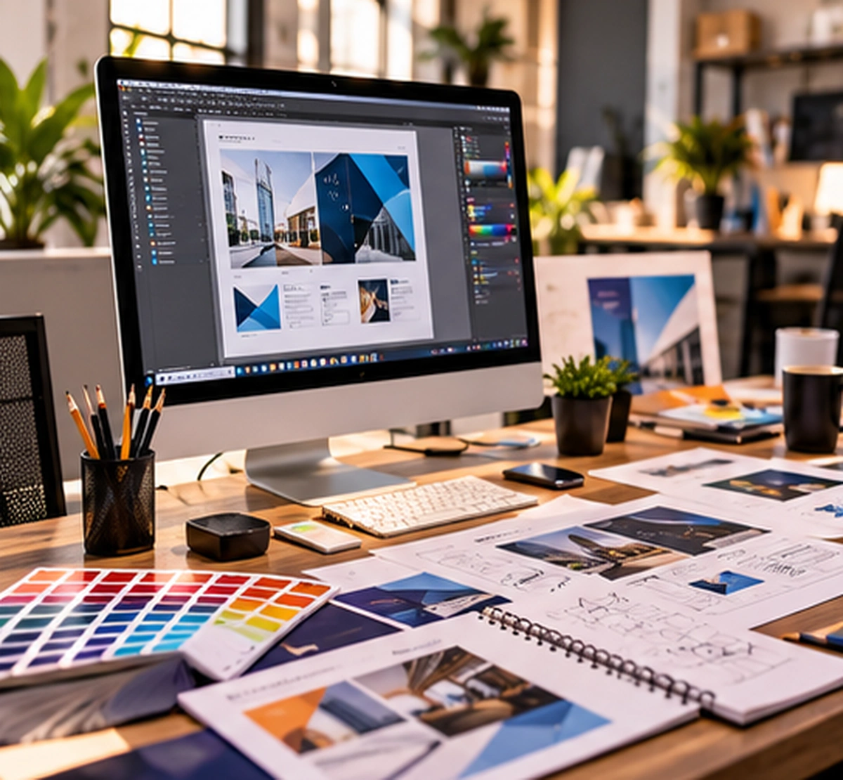 Création graphique